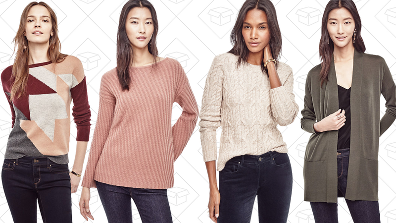 Ann Taylor: $20-$25 sweaters